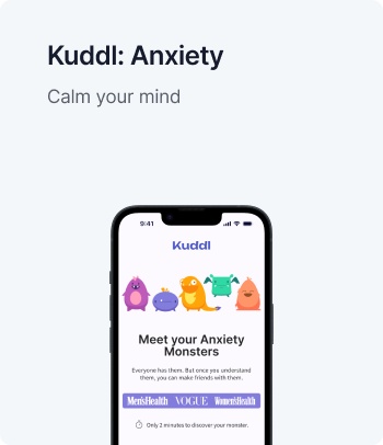 Kuddl Anxiety