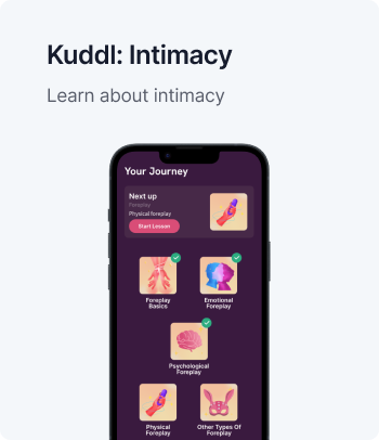Kuddl Intimacy
